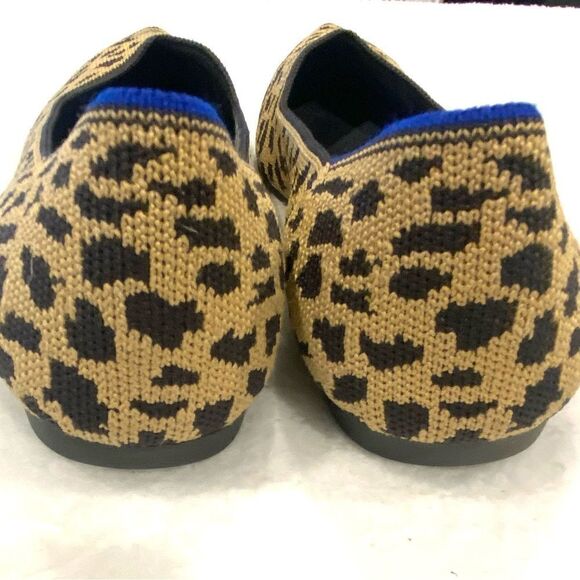 ROTHY’S THE POINT CHEETAH PRINT FLATS - RETIRED - Picture 3 of 7